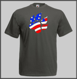 United States Paw T Shirt